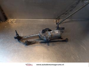 Used Wiper motor + mechanism Opel Corsa D 1.0 Price on request offered by Autodemontage M.J. Rutte B.V.