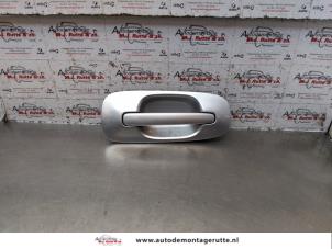 Used Rear door handle 4-door, right Subaru Impreza II Plus (GG) 1.5 R 16V Price on request offered by Autodemontage M.J. Rutte B.V.