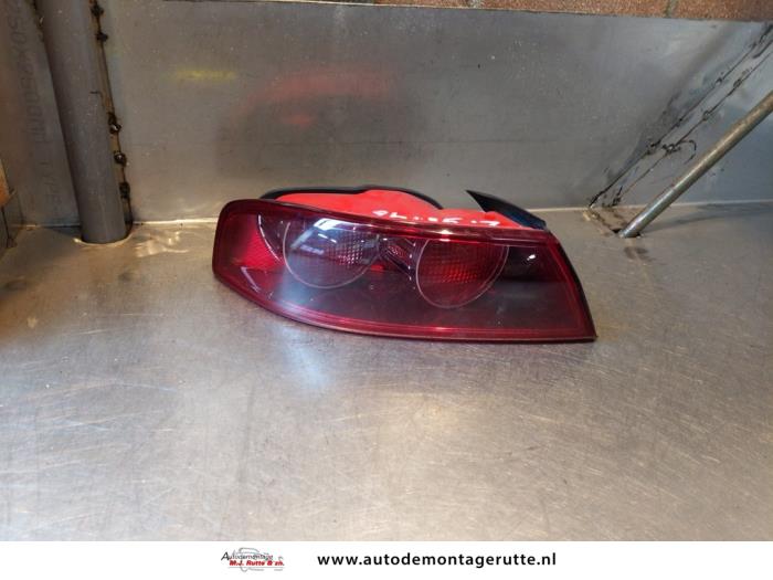Rücklicht links van een Alfa Romeo 159 Sportwagon (939BX) 2.2 JTS 16V 2007