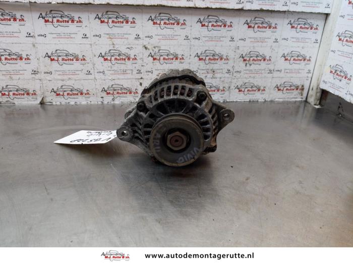 Begagnade Dynamo Subaru Vivio (KK/KW3) 0.7 GLi,GLi ECVT Pris på förfrågan erbjuds av Autodemontage M.J. Rutte B.V.