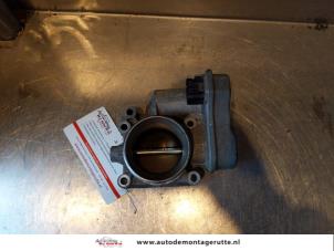Used Throttle body Saab 9-3 II Sport Sedan (YS3F) 1.8t 16V Price on request offered by Autodemontage M.J. Rutte B.V.