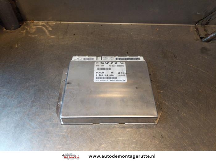 Begagnade ABS-dator Mercedes A (W168) 2.1 A-210 Evolution Pris på förfrågan erbjuds av Autodemontage M.J. Rutte B.V.