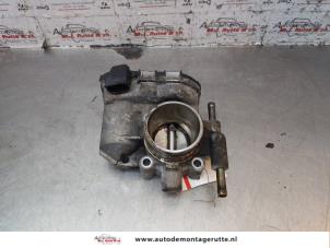 Used Throttle body Opel Corsa D 1.0 Price on request offered by Autodemontage M.J. Rutte B.V.