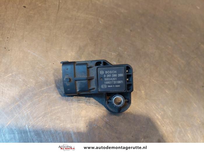Begagnade MAP-sensor (insugsrör) Mitsubishi Colt (Z2/Z3) 1.1 12V Pris på förfrågan erbjuds av Autodemontage M.J. Rutte B.V.