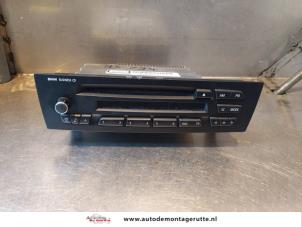 Used Radio BMW 1 serie (E87/87N) 116i 1.6 16V Price on request offered by Autodemontage M.J. Rutte B.V.