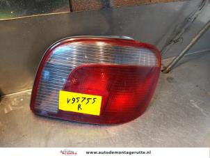 Used Taillight, right Toyota Yaris (P1) 1.0 16V VVT-i Price on request offered by Autodemontage M.J. Rutte B.V.