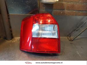 Used Taillight, left Audi A4 Avant (B6) 2.4 V6 30V Price on request offered by Autodemontage M.J. Rutte B.V.