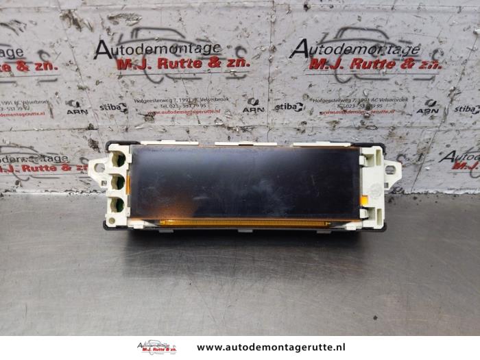 Interior display Peugeot Partner (GC/GF/GG/GJ/GK), 2008 / 2018 1.6 HDI 75 16V, Delivery, Diesel, 1.560cc, 55kW (75pk), FWD, DV6BUTED4; 9HT, 2008-04 / 2018-12, GC9HT; GF9HT; 7A9HT; 7B9HT; 7D9HT (Used)