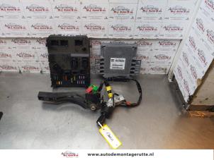 Used Ignition lock + computer Citroen C2 (JM) 1.1 Price on request offered by Autodemontage M.J. Rutte B.V.