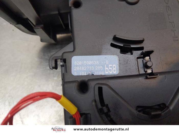 Indicator switch from a Renault Kangoo Express (FW) 1.5 dCi 70 2008
