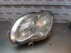 Headlight, left from a Smart Fortwo Coupé (450.3), 2004 / 2007 0.7, Hatchback, 2-dr, Petrol, 698cc, 45kW (61pk), RWD, M160920, 2004-01 / 2007-01, 450.332 2004