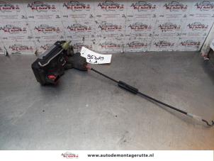 Used Rear door lock mechanism 4-door, left Opel Astra H (L48) 1.6 16V Twinport Price on request offered by Autodemontage M.J. Rutte B.V.