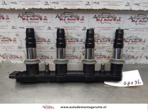 Used Pen ignition coil Chevrolet Aveo (250) 1.4 16V LS Price on request offered by Autodemontage M.J. Rutte B.V.