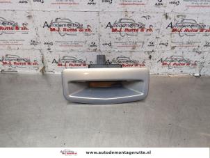 Used Tailgate handle Renault Megane II (LM) 1.6 16V Price on request offered by Autodemontage M.J. Rutte B.V.