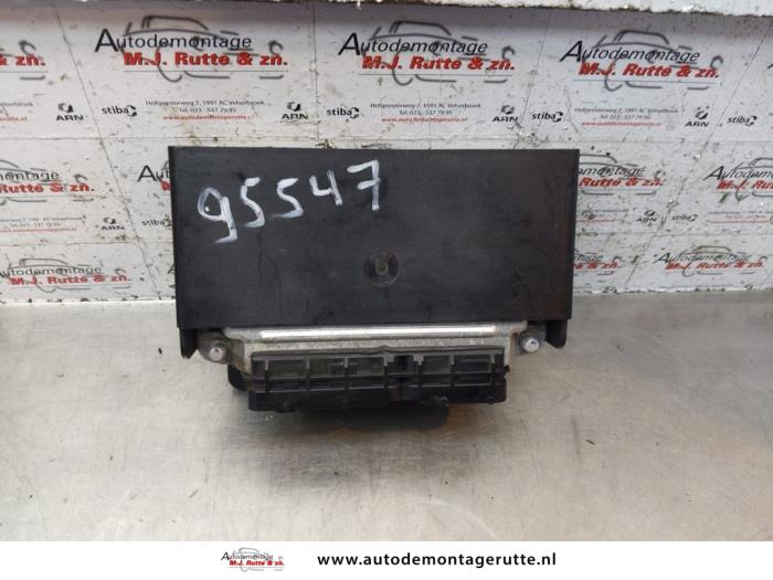 Used Engine management computer Chevrolet Captiva (C100) 2.4 16V 4x2 Price on request offered by Autodemontage M.J. Rutte B.V.