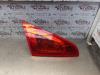 Tailgate reflector, left from a Mitsubishi Colt (Z2/Z3), 2004 / 2012 1.3 16V, Hatchback, Petrol, 1.332cc, 70kW (95pk), FWD, 4A90; 135930, 2004-06 / 2012-06, Z23; Z24; Z25; Z33; Z34; Z35 2005