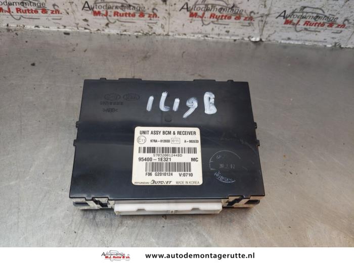 Used Body control computer Hyundai Accent 1.4i 16V Price on request offered by Autodemontage M.J. Rutte B.V.