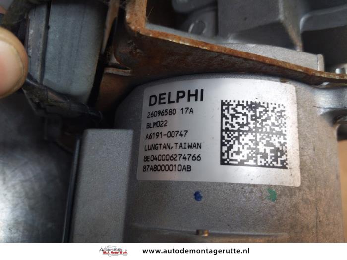 Electric power steering unit Fiat Panda 1.1 Fire - 2610176307A DELPHI