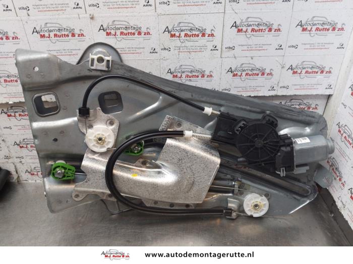 Rear window mechanism 2-door, left Peugeot 307 CC 2.0 16V - G9651536080 ...