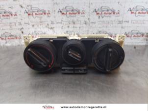 Used Heater control panel Volkswagen New Beetle (9C1/9G1) 2.0 Price on request offered by Autodemontage M.J. Rutte B.V.