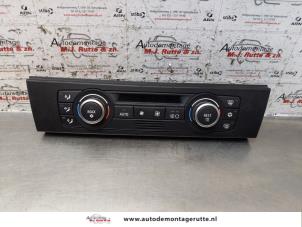 Used Heater control panel BMW 3 serie Touring (E91) 318i 16V Price on request offered by Autodemontage M.J. Rutte B.V.