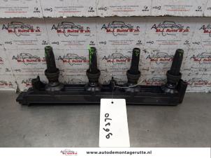 Used Ignition coil Peugeot 307 SW (3H) 2.0 16V Price on request offered by Autodemontage M.J. Rutte B.V.