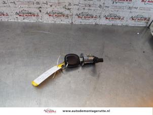 Used Door lock cylinder, left Renault Clio II (BB/CB) 1.2 16V Price on request offered by Autodemontage M.J. Rutte B.V.