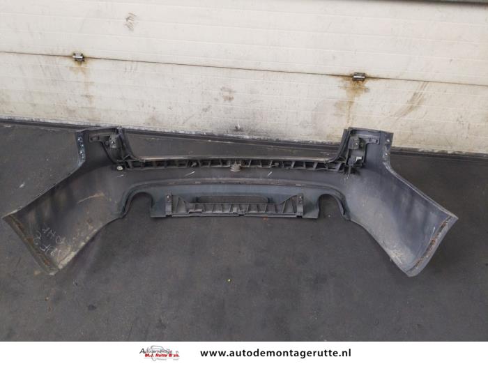 Stoßstange hinten Audi A6 Avant 3.0 TDI V6 24V Quattro LZ9Y