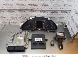 Used Ignition lock + computer Audi A6 Avant (C6) 3.0 TDI V6 24V Quattro Price on request offered by Autodemontage M.J. Rutte B.V.