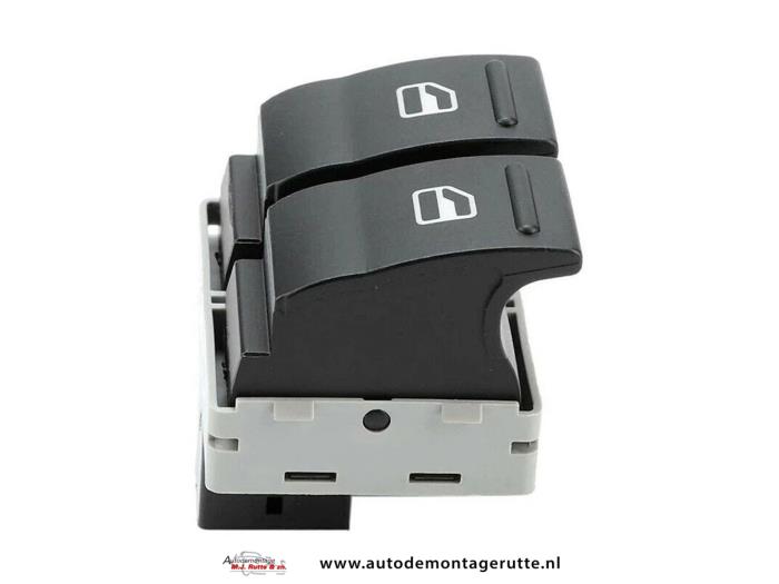 Multi-functional window switch from a Volkswagen Transporter 2005