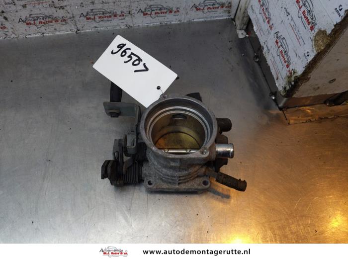 Gebrauchte Drosselklappengehäuse Saab 9-3 I (YS3D) 2.0t 16V Preis auf Anfrage angeboten von Autodemontage M.J. Rutte B.V.