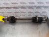 Front drive shaft, left from a BMW Mini One/Cooper (R50), 2001 / 2007 1.6 16V One, Hatchback, Petrol, 1.598cc, 66kW (90pk), FWD, W10B16A, 2001-06 / 2006-09, RA31; RA32 2003