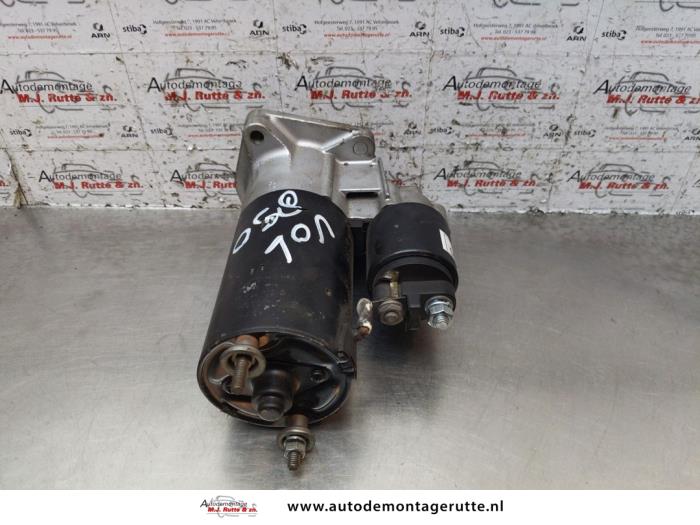 Used Starter Volvo 850 2.0i 10V Price on request offered by Autodemontage M.J. Rutte B.V.