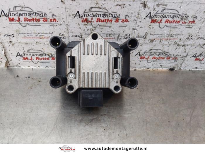 Usagé Bobine Seat Ibiza II (6K1) 1.4 16V Prix € 25,00 Règlement à la marge proposé par Autodemontage M.J. Rutte B.V.