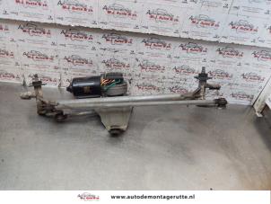 Used Wiper motor + mechanism Opel Corsa C (F08/68) 1.0 12V Twin Port Price on request offered by Autodemontage M.J. Rutte B.V.