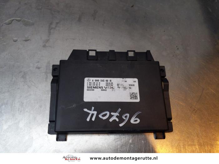 Automatic gearbox computer Mercedes E Estate (S212), 2009 / 2016 E-200 CDI 16V BlueEfficiency,BlueTEC, Combi/o, Diesel, 2.143cc, 100kW (136pk), RWD, OM651925, 2009-11 / 2016-12, 212.205; 212.206 (Used)