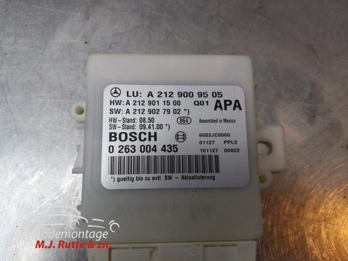 PDC Module Mercedes E Estate E-200 CDI 16V BlueEfficiency,BlueTEC 