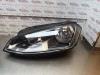 Headlight, left from a Volkswagen Golf VII (AUA), 2012 / 2021 1.2 TSI 16V, Hatchback, Petrol, 1.197cc, 63kW (86pk), FWD, CJZB, 2012-08 / 2017-03 2013