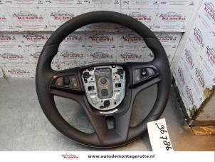 Used Steering wheel Chevrolet Aveo (300) 1.3 D 16V Price on request offered by Autodemontage M.J. Rutte B.V.