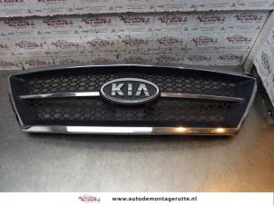 Used Grille Kia Sorento I (JC) 3.5 V6 24V Price on request offered by Autodemontage M.J. Rutte B.V.