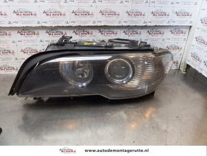 Used Headlight, left BMW 3 serie (E46/2) 330 Cd 24V Price on request offered by Autodemontage M.J. Rutte B.V.