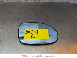 Używane Szyba lusterka prawego Citroen C5 I Berline (DC) 1.8 16V Cena na żądanie oferowane przez Autodemontage M.J. Rutte B.V.