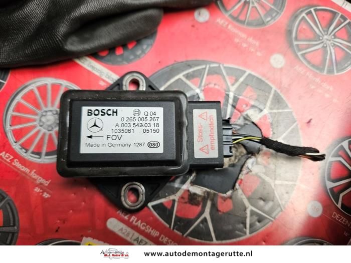 Begagnade Esp Duo-sensor Mercedes B (W245) 2.0 B-180 CDI 16V Pris på förfrågan erbjuds av Autodemontage M.J. Rutte B.V.