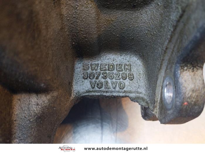 Front differential Volvo XC90 I 2.5 T 20V 3070027 B5254T2