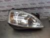 Headlight, right from a Opel Combo (Corsa C), 2001 / 2012 1.3 CDTI 16V, Delivery, Diesel, 1.248cc, 55kW (75pk), FWD, Z13DTJ; EURO4, 2005-10 / 2012-02 2010