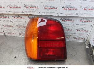 Used Taillight, left Volkswagen Polo III (6N1) 1.6i 75 Price on request offered by Autodemontage M.J. Rutte B.V.