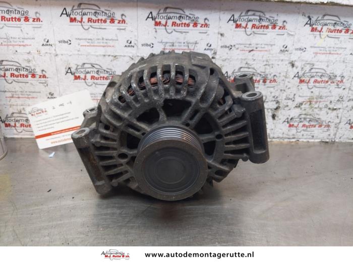 Dynamo Audi A4 Avant (B6), 2001 / 2005 1.8 T 20V, Combi/o, Petrol, 1 781cc, 120kW (163pk), FWD, BFB, 2002-07 / 2005-01, 8E5 (Used)