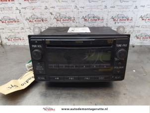 Used Radio Toyota Land Cruiser Custom Wagon (J80) 4.2 D Price on request offered by Autodemontage M.J. Rutte B.V.