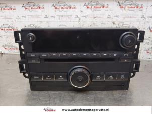 Used Radio Chevrolet Captiva (C100) 2.4 16V 4x2 Price on request offered by Autodemontage M.J. Rutte B.V.