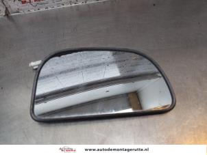 Used Mirror glass, right Mitsubishi Colt (CJ) 1.3 GL,GLX 12V Price on request offered by Autodemontage M.J. Rutte B.V.